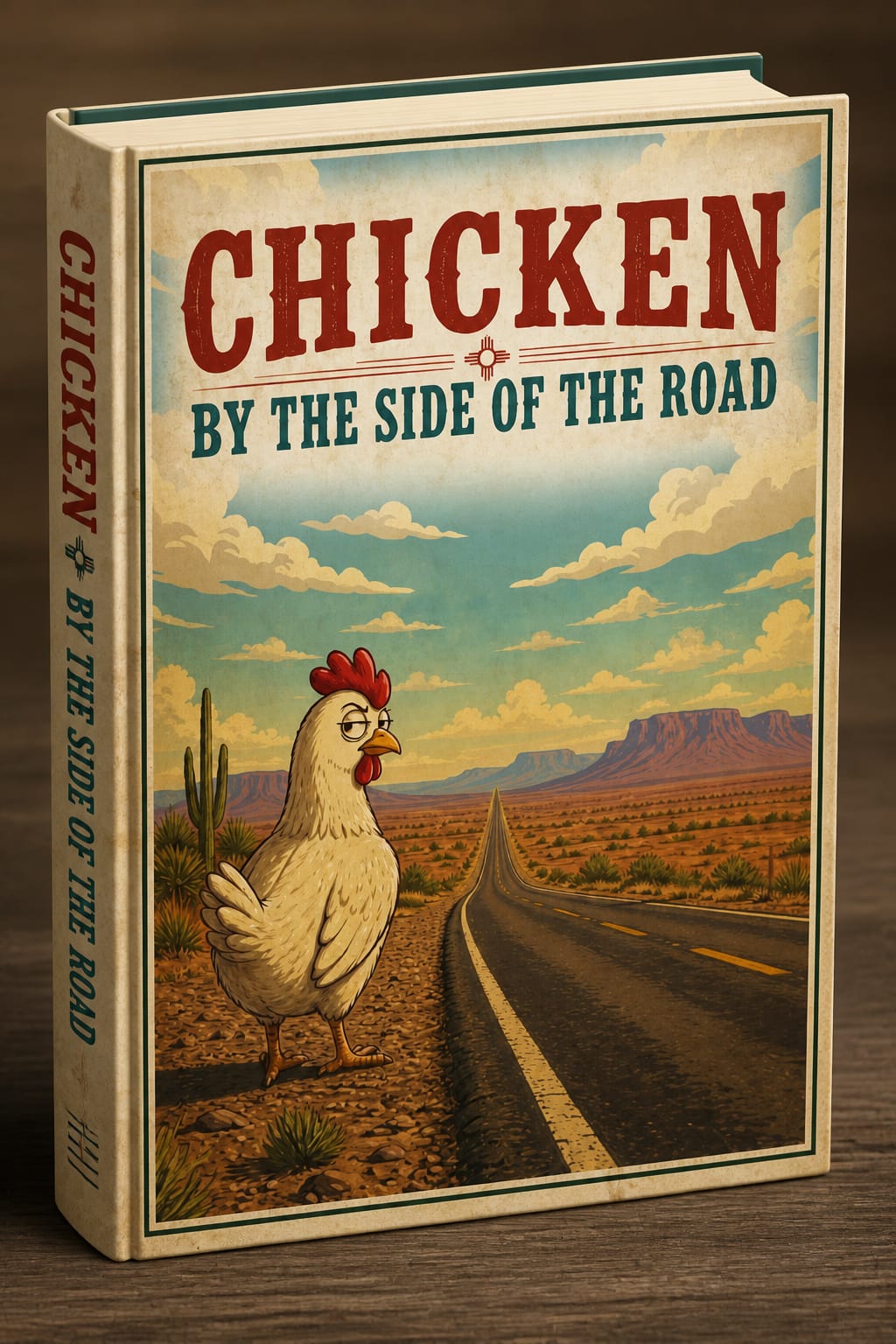 Chicken by the Side of the Road