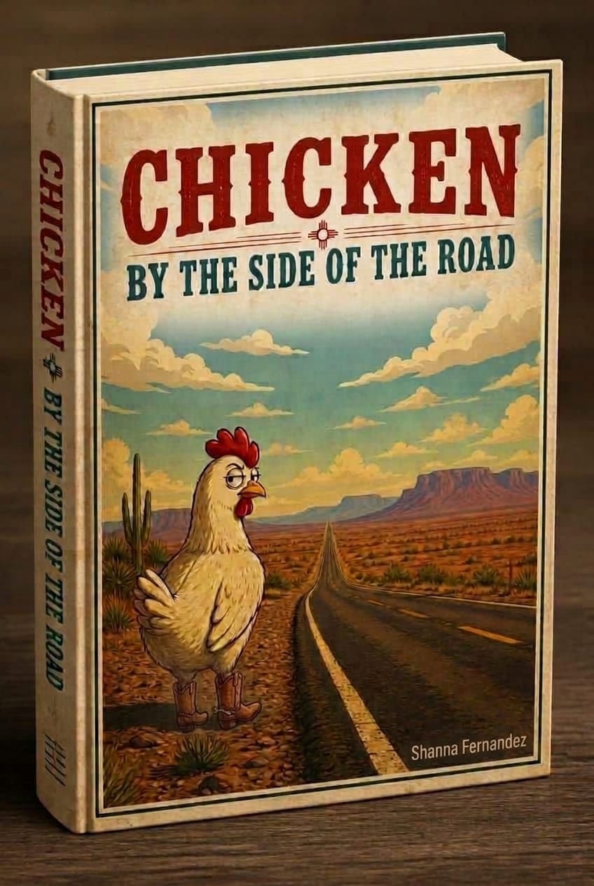 Chicken by the Side of the Road