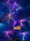 Storm & Flag